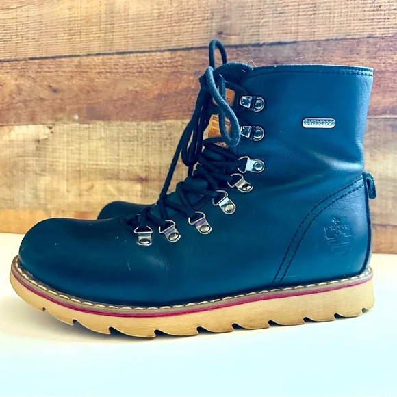 Royal Canadian Aldershot Waterproof Plain Toe Boots - Picture 3 of 9